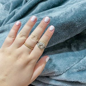David Yurman Morganite Petite Albion Ring
